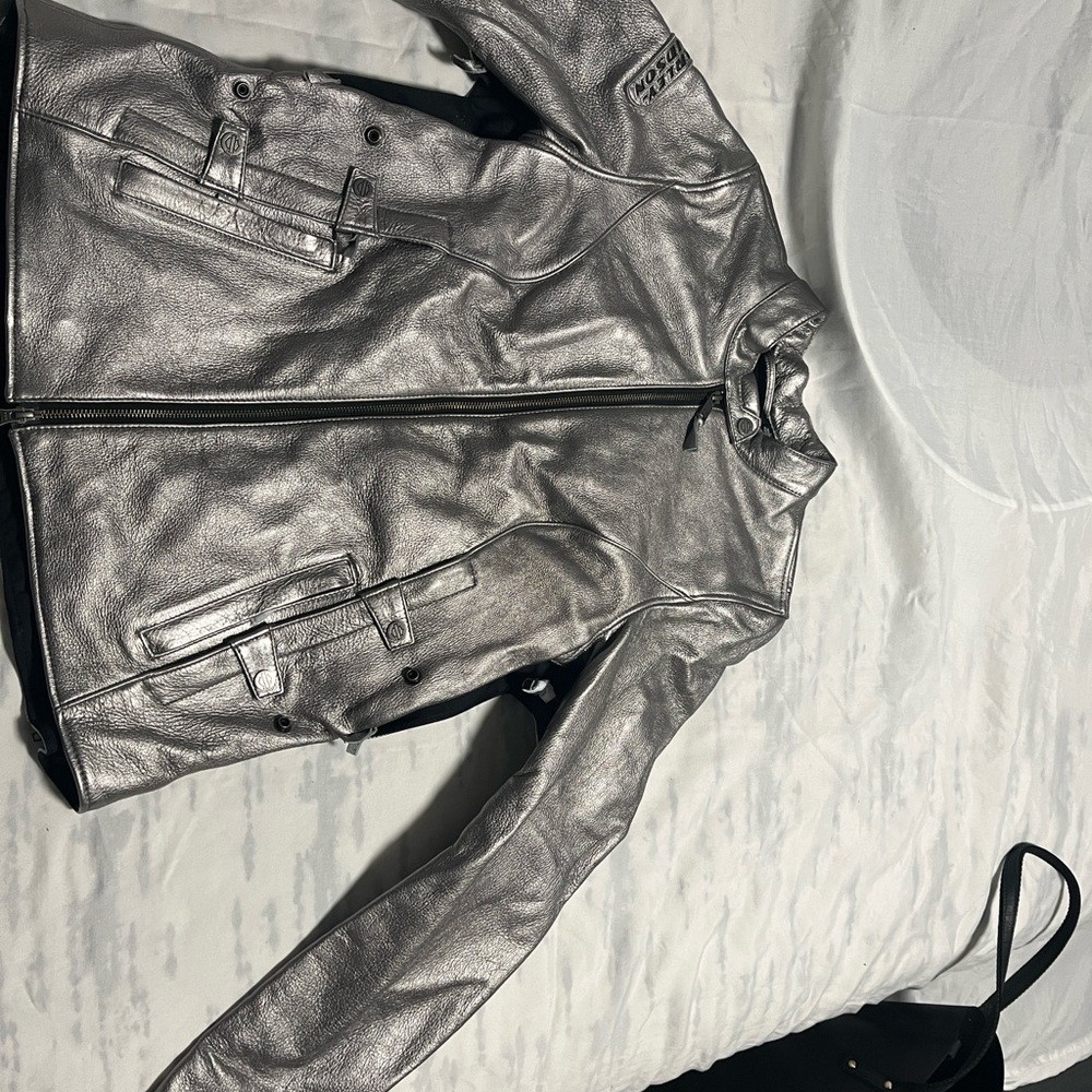 Harley-Davidson Metallic Paradigm Women’s leather riding jacket